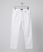 Men's Denim Straight Fit Jeans - White - JP-2267