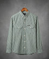 Men's Casual Shirt - Shc-1545 Green/Chk