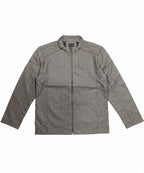 Men's Faux Leather Jacket Jk-0362 Brown
