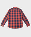Men's Casual Shirt - Shc-1458 N-Red Chk