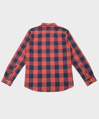 Men's Casual Shirt - Shc-1458 N-Red Chk