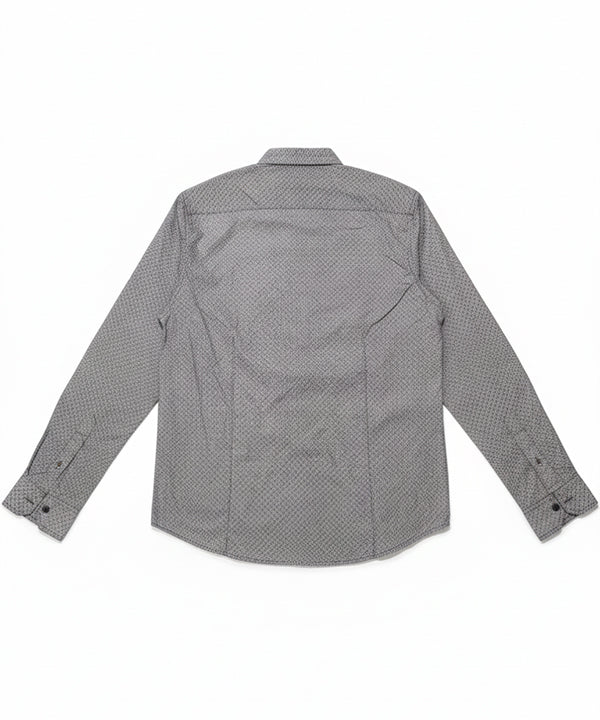 Men's Casual Shirt - Shc-1607 Printed Brown
