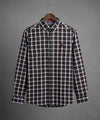 Men's Casual Shirt - Shc-1701 Brown Chk