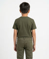 Boys Green jeans pants- Bjp-0266