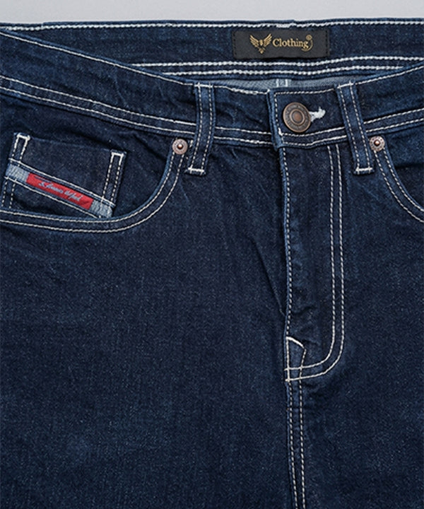Men's Denim Smart Baggy- JP-2206 Navy