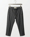 Kids Smart Baggy stretchable premium trouser Self Black Texture BLW-0136