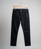 Men's Denim Slim Fit Jeans- Black JP-1861
