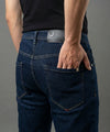 HR Clothing Men's Denim - Navy JP-2095