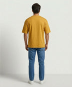 HR Clothing Men's Camel Drop Shoulder T-Shirt - TSH-7208