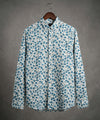 Men's Casual Shirt - Shc-1216 G/Beige Floral