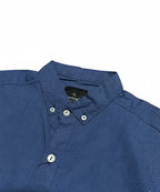Men's Casual Printed Shirt - Shc-1484 Texture Blue