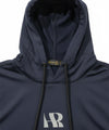 HR Clothing Men's Hoodie - Blue