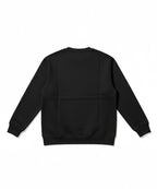 Men's Sweat Shirt - Black Tsh-5975