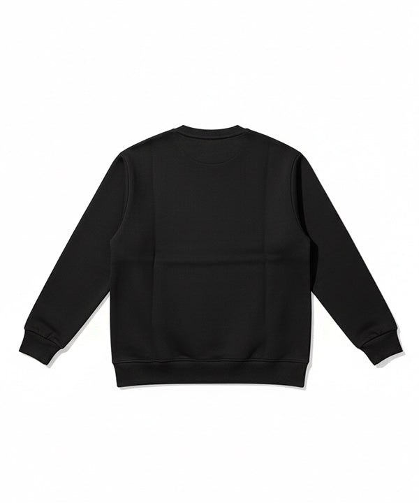 Men's Sweat Shirt - Black Tsh-5975
