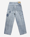 Boys Baggy Jeans - L Blue Bjp-0273