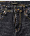 Men's Denim Tailored Fit- JP-2210 D-Grey
