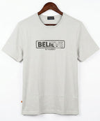 HR Clothing Men’s Printed T-Shirt – Grey TSH-5684