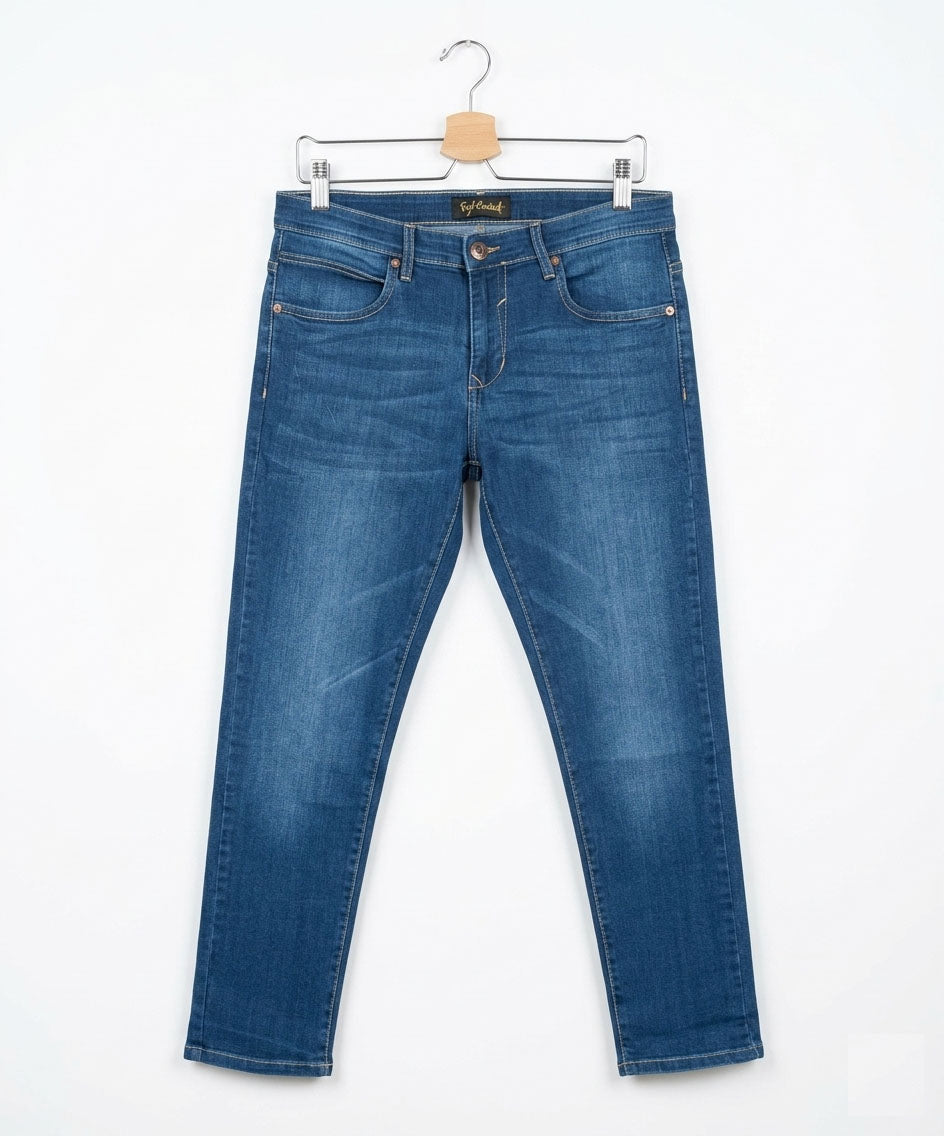 Men's Denim Slim Fit- Navy JP-1820