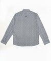 Men's Casual Shirt - Shc-1541 Navy-Stripe