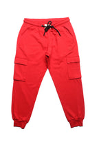 HR clothing Kids Jogger Trouser - Red BLW-0122