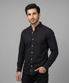 Men's Casual Shirt - Shc-1699 Black