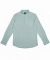 Men's Casual Shirt - Shc-1537 Sea Green