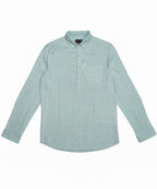 Men's Casual Shirt - Shc-1537 Sea Green