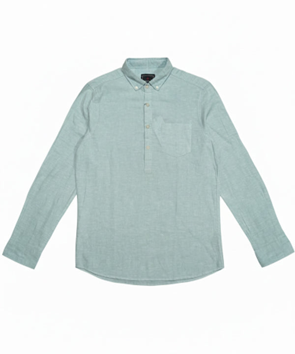 Men's Casual Shirt - Shc-1537 Sea Green