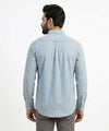 Men's Casual Shirt - Shc-1381 Sky Blue