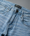 Men's Jogger-Style Denim - L-Blue JP-1989