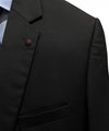 Formal Suit Gst-0125 Black