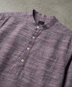 Men's Casual Shirt - Shc-1721 Purple Texture