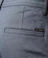 Men’s Summer Cotton Texture Navy Shorts- BR-0101