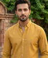Men's Casual Shirt SHC-1681 YELLOW