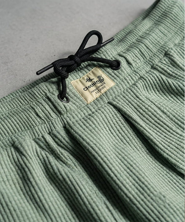 Men’s Thermal Smart Baggy Trouser– LWR-0706 L-Green