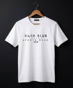 HR Clothing Men’s Printed T-Shirt – White TSH-5879