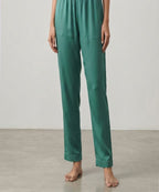 Women's Eastern Green Embroidered 2-Piece Suit 0006