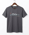 HR Clothing Men’s Printed T-Shirt – Grey TSH-5878