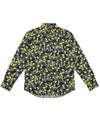 Men's Casual Shirt - Shc-1607 Printed Yellow