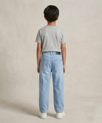 Boys Smart Baggy - L-Blue - Jeans - BJP-0318