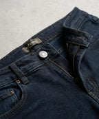 HR Clothing Women's Slim Fit Denim Jeans-LJP-0062–Navy
