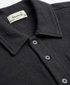 HR clothing Kids Half Sleeves Shirt - Black BSH-0116