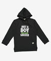 Kids Soccer Hoddie Bts-1911 - Black