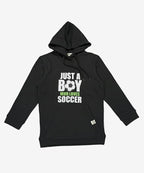 Kids Soccer Co-Ord Suit - Black