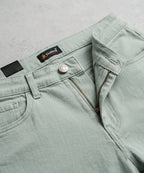 Kids Cotton Chino Pant - Bcp-0036 L Green