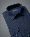 Men's Dress Shirt - Navy Dsh-0292