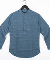 Men's Casual Shirt - Blue Shc-1590 ORG