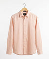 Men's Over Size Casual Shirt - Texture Pink Shc-1938 ORG