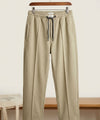 Men’s Terry Baggy Trousers– LWR-0705 Olive