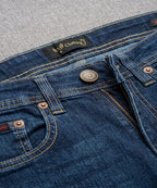 Men's Denim Straight Fit- Jp-2248 Navy-Blue